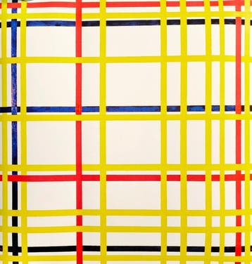 Piet Mondrian (1872–1944) (after) - New York City, 1942
