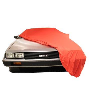Autohoes voor DeLorean DMC-12 (1981-1983) Indoor BESTE, Ophalen of Verzenden, Nieuw, Op maat