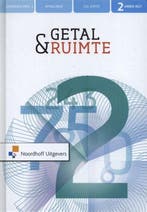 Getal ampamp Ruimte 12e ed vmbo kgtth 2 rekenk 9789001900311, Zo goed als nieuw