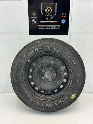 1 stuk Reservewiel 20 inch Dodge Ram 2014 5x139,7 05290568AA, Auto-onderdelen, Gebruikt, 275 mm, Banden en Velgen, Personenwagen