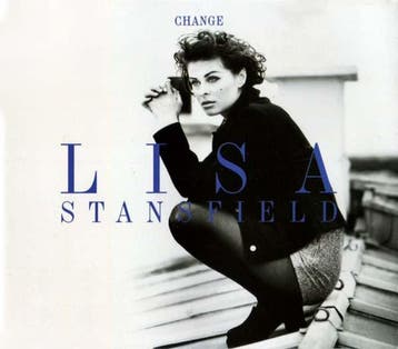 Lisa Stansfield - Change, Ophalen of Verzenden, Gebruikt