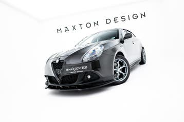 Front Splitter Alfa Romeo Giulietta Zender, Verzenden