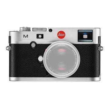 Leica M Type 240 systeemcamera Body Zilver - Tweedehands, Audio, Tv en Foto, Fotocamera's Digitaal, Verzenden, Gebruikt, Leica