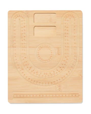 HEMA Kralenrijgbord 23x28.5cm bamboe, Verzenden, Nieuw