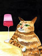 Sharyn Bursic - “Friday Night”. Gesigneerd in de plaat. (45