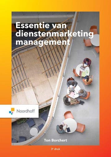 Boek Essentie van dienstenmarketingmanagement 9789001749927, Verzenden, Zo goed als nieuw