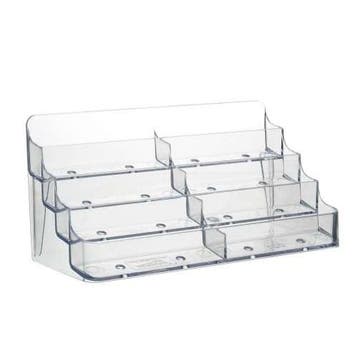 Visitekaarthouder 8-vaks – Vuldiepte 17 Mm, Verzenden, Nieuw in verpakking, Etalage