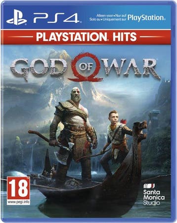 God of War Playstation hits (ps4 nieuw), Spelcomputers en Games, Ophalen of Verzenden, Nieuw