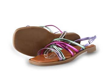 Cala Molina Sandalen in maat 36 Paars, Kleding | Dames, Overige kleuren, Verzenden, Cala Molina, Sandalen of Muiltjes