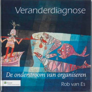 Veranderdiagnose / De onderstroom van organiseren - Rob van, Boeken, Verzenden, Zo goed als nieuw, Rob van Es