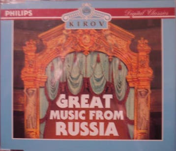 cd single - Various - Great Music From Russia, Verzenden, Zo goed als nieuw, Klassiek