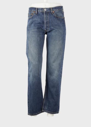 Unbranded Jeans Dames maat WW26 / L30 Blauw Vintage, Kleding | Dames, Ophalen of Verzenden, Nieuw