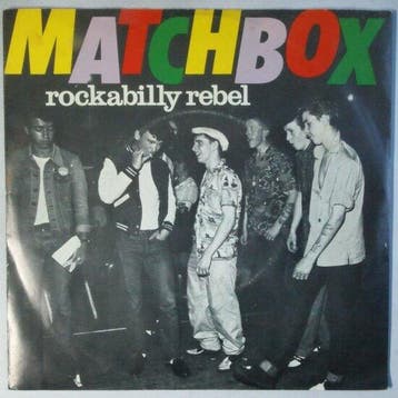 Matchbox - Rockabilly rebel - Single, Verzenden, Nieuw in verpakking