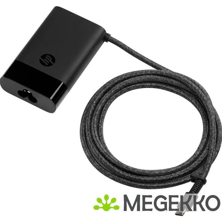 HP USB-C 65W-laptoplader, Computers en Software, Overige Computers en Software, Nieuw, Verzenden