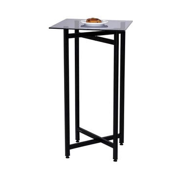 GGM Gastro | Bijzettafel - inklapbaar - 50x50cm | BCTKG99SP, Verzenden, Nieuw in verpakking