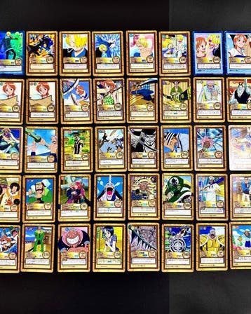 Bandai - 40 Card - One Piece - Sanji, Nami, Nieuw