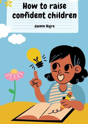 How To Raise Confident Children | Jasmin Hajro | Nieuw, Ophalen of Verzenden, Nieuw, Jasmin Hajro