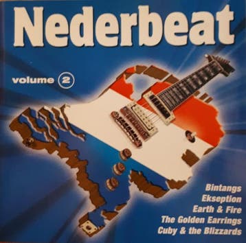 Nederbeat Volume 2 CD, Verzenden, Nieuw in verpakking