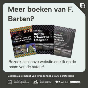 Handboek digitale fotografie & beeldbewerking - F. Barten, Verzenden, Gelezen, F. Barten
