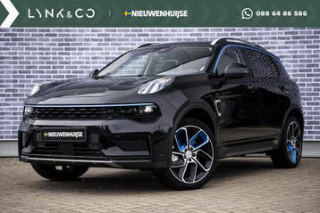 Zakelijke Lease |  Lynk & Co 01 1.5 Plug-in Hybrid, Automaat, Stof, Gebruikt, Euro 6