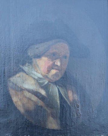 Godfried Schalcken (1643-1706), follower of - Bildnis einer