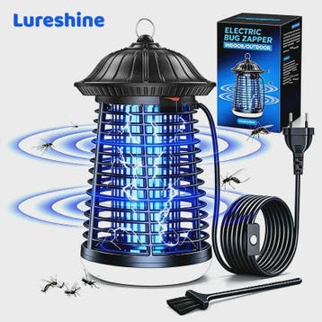 Elektrische Insectenlamp 4200V met LED - Muggenverjager voor, Verzenden, Nieuw