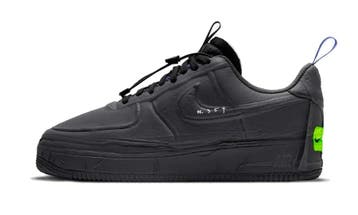 Nike Air Force 1 Experimental Black, Nieuw