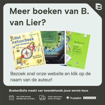 Het geldboek voor kinderen - B. van Lier 9789021616018, Verzenden, Gelezen, B. van Lier