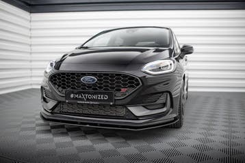 Maxton Street Pro Front Splitter Ford Fiesta ST Mk8 Facelift, Auto diversen, Tuning en Styling, Verzenden