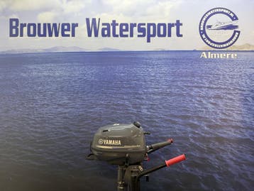 “ Yamaha 4 pk | Buitenboordmotor | Kortstaart |Nieuwstaat! “, Minder dan 5 pk, Viertaktmotor, Ophalen of Verzenden, Zo goed als nieuw