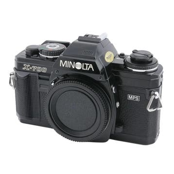 Minolta X-700 body - Tweedehands, Verzenden, Zo goed als nieuw, Minolta