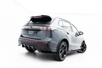 Maxton Diffuser Splitter Volkswagen Tiguan R-Line Mk3, Verzenden