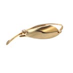 Gouden fantasiebroche met diamant; 0,07 ct., Gebruikt, Overige kleuren, Ophalen of Verzenden, Met edelsteen