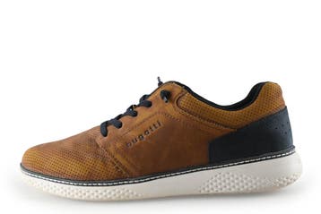 Bugatti Veterschoenen in maat 44 Cognac, Bugatti, Overige kleuren, Verzenden, Zo goed als nieuw