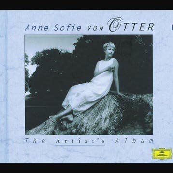 cd digi - Anne Sofie Von Otter - The Artists Album, Verzenden, Zo goed als nieuw