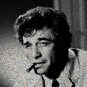 Crypto Peter Falk - Columbo - Peter Falk, Nieuw