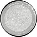 Azteken kalender 1 kg 2014 (500 oplage), Verzenden, Zuid-Amerika, Losse munt, Zilver