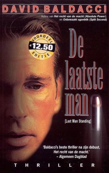 Laatste Man - Baldacci, Verzenden, Gelezen