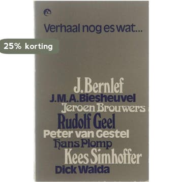 Verhaal nog es wat ... 9789002125423 Hazeu, Verzenden, Gelezen, Hazeu