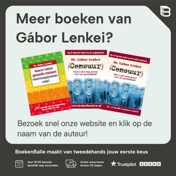 Cholesterol is niet schadelijk / Kennis geeft keuzevrijheid, Boeken, Verzenden, Zo goed als nieuw, Gábor Lenkei