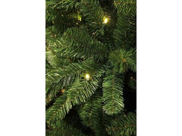 Black Box Trees Charlton - Kunstkerstboom - 80 LED lampjes -, Diversen, Kerst, Verzenden, Nieuw