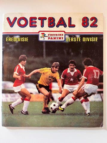1982 Panini Voetbal 82 Sticker album - Excellent (EX), Verzamelen, Nieuw