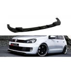 Voorspoiler VW Golf VI GTI GTD Carbon look, Ophalen of Verzenden, Nieuw