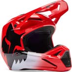 FOX V1 Youth Shield Rood Kinder Crosshelm, Nieuw met kaartje, Overige merken, Heren, Offroadhelm