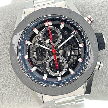 TAG Heuer - Carrera Calibre Heuer 01 - CAR2A1W.BA0703 -