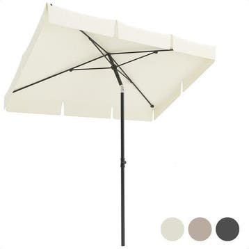 2dekans | LifeGoods Parasol - Incl. Hoes - 30° Kantelbaar -, Ophalen of Verzenden, Zo goed als nieuw