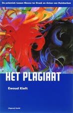 Het plagiaat 9789075697964 E. Kieft, Verzenden, Gelezen, E. Kieft