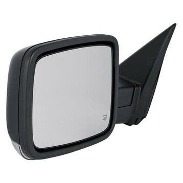 Mirror L light+Heat+dim+folding Ram 13-18 black Metal PXR, Ophalen of Verzenden, Nieuw