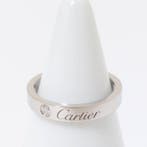 Cartier - Ring - C de Cartier Platina, Sieraden, Tassen en Uiterlijk, Ringen, Nieuw
