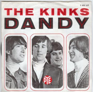 Kinks - Dandy + Party line (Vinylsingle), Nieuw in verpakking